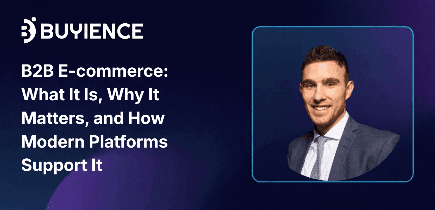 Headless architecture in B2B commerce