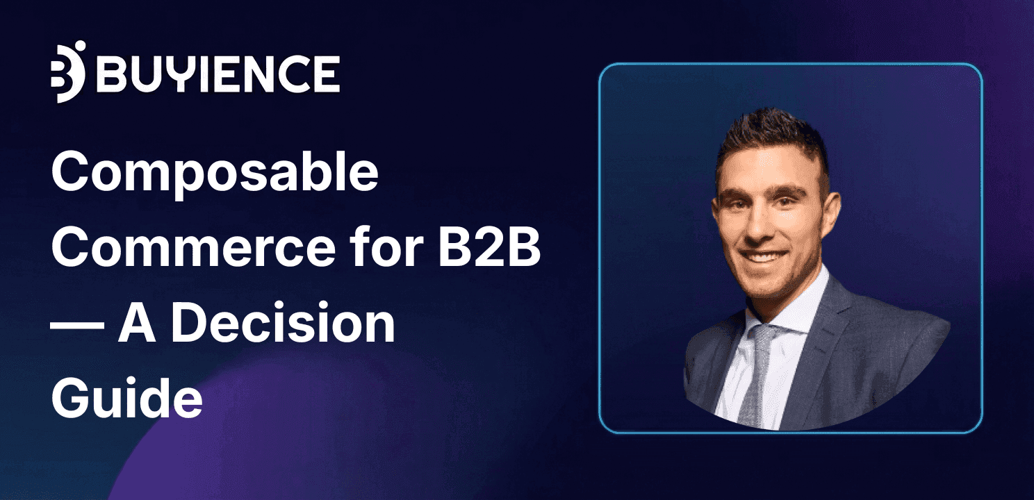 Composable commerce decision guide
