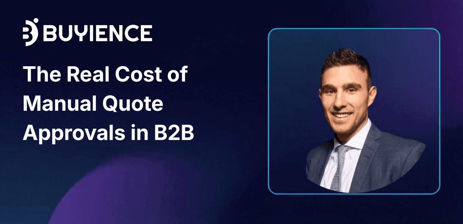 Customer-specific B2B pricing