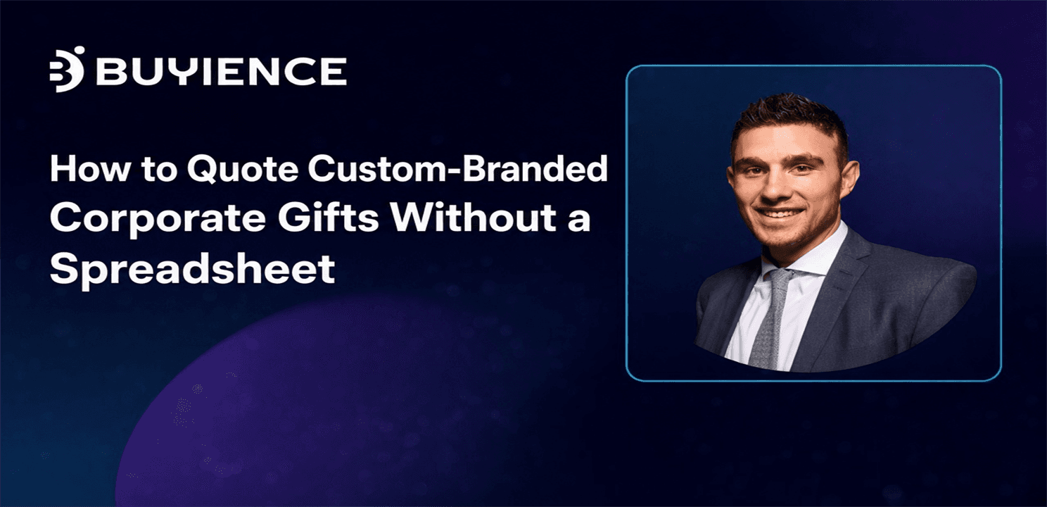 Quoting custom-branded corporate gifts without a spreadsheet