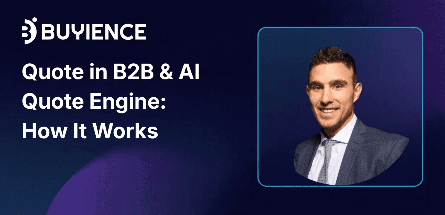MACH architecture for B2B commerce