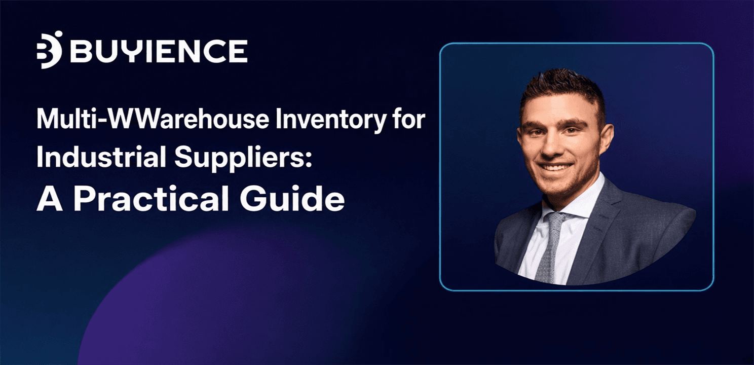 Multi-warehouse inventory for industrial suppliers