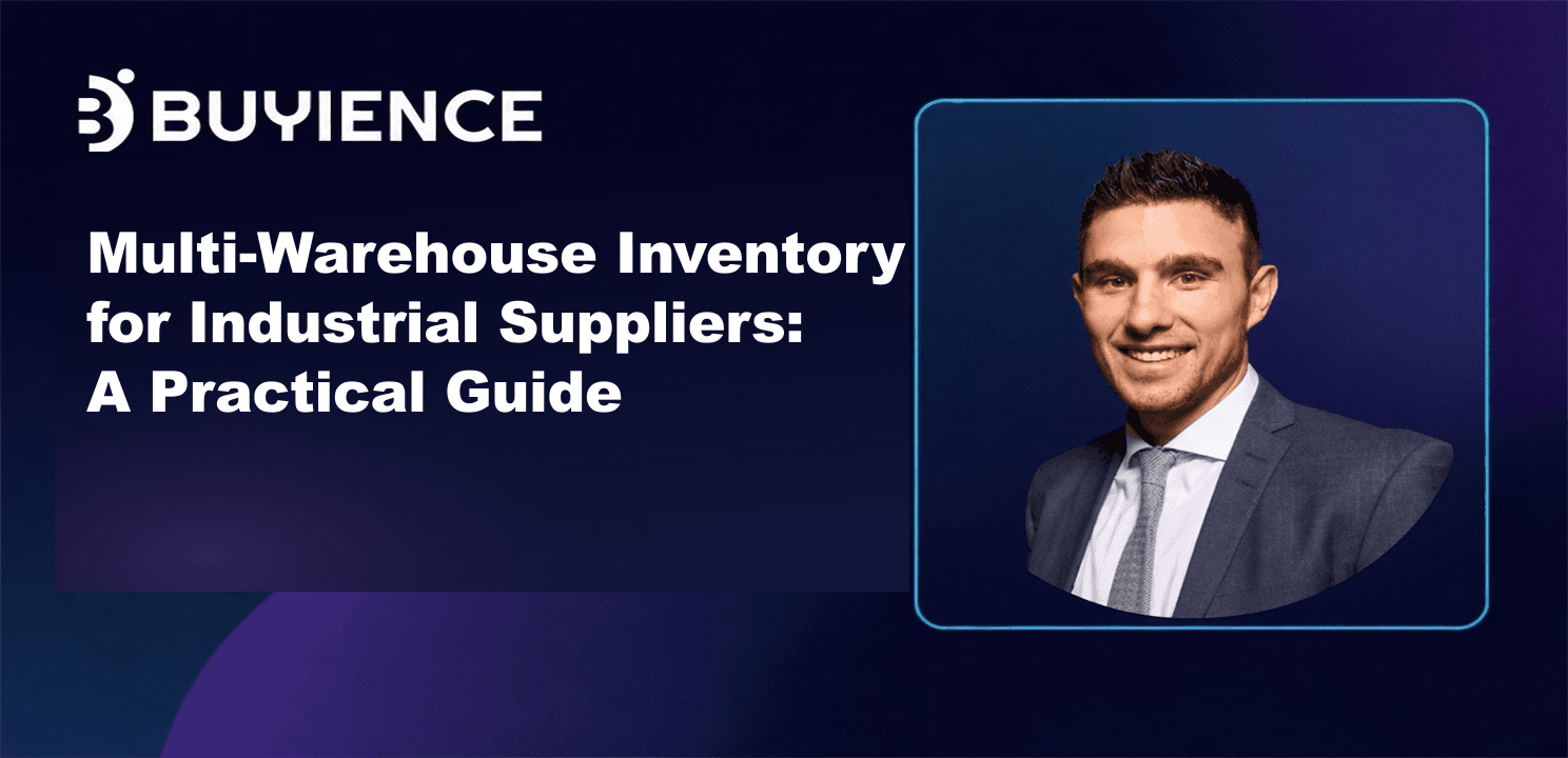 Multi-warehouse inventory for industrial suppliers