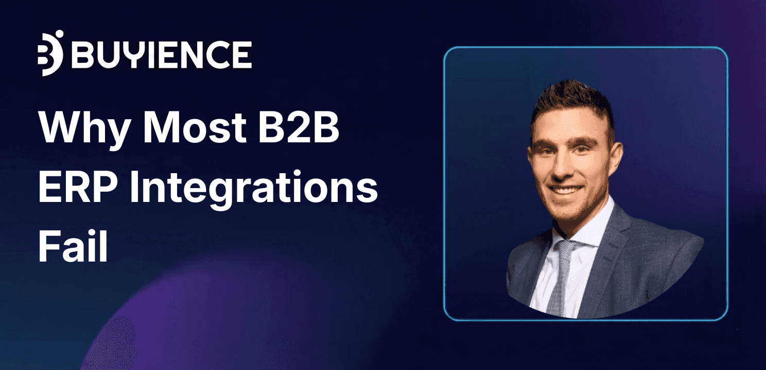 B2B ERP integration challenges