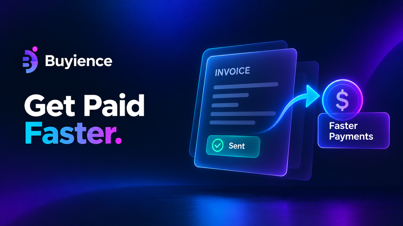 Invoice sent and faster payments flowing back to the distributor